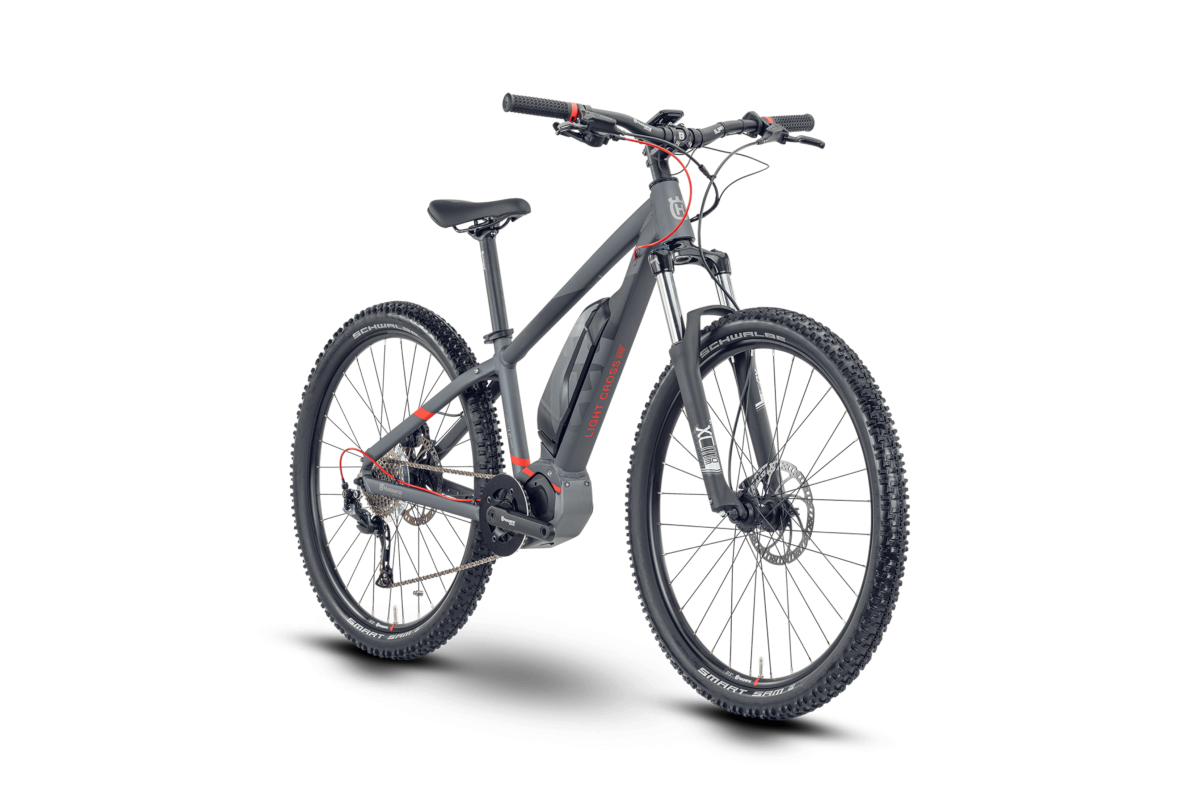 Rower elektryczny junior HUSQVARNA LIGHT CROSS – 27,5 cala